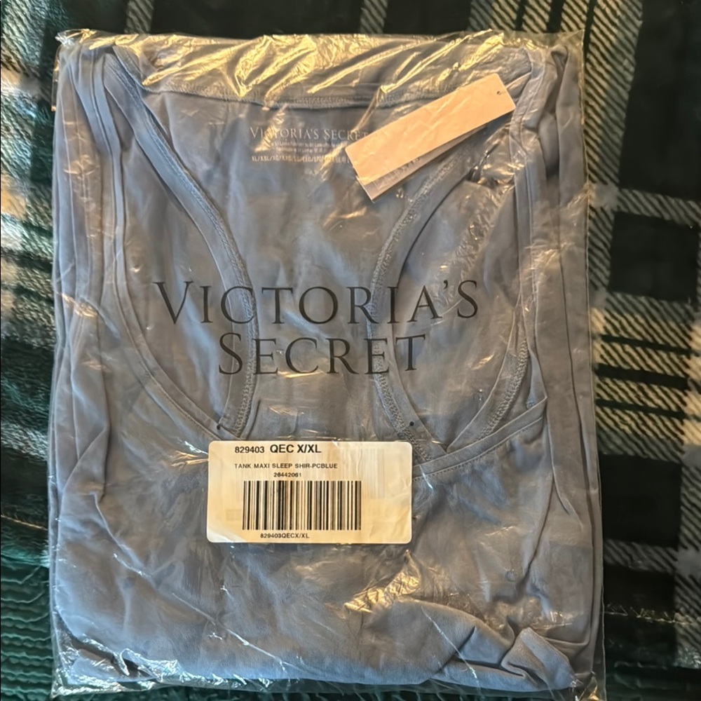 Victoria's Secret Blue Chemise